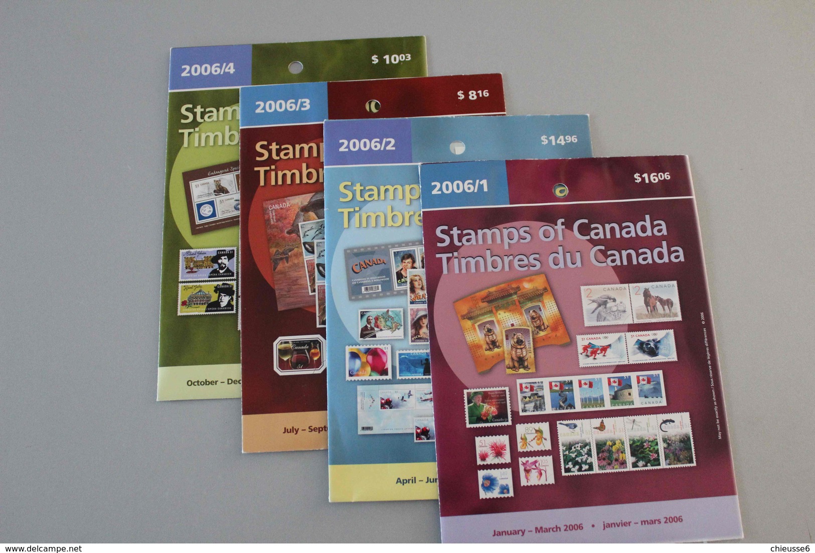 Canada - Année 2010 Pochettes De La Poste - Estuches Postales/ Merchandising