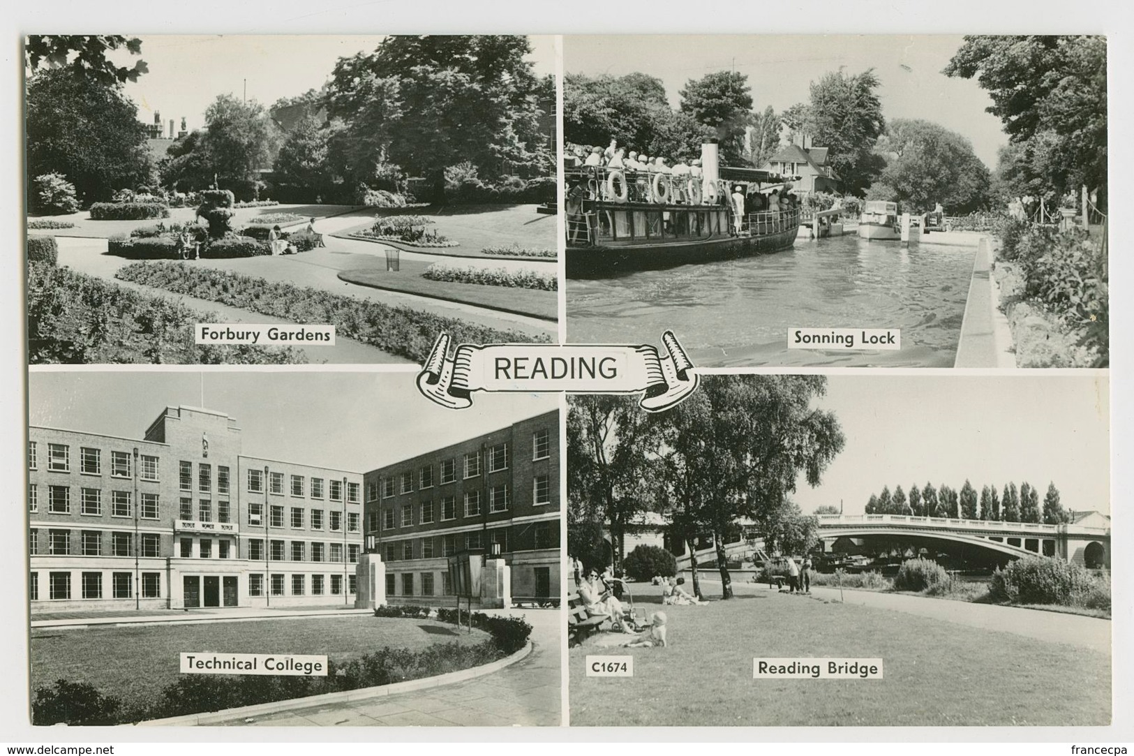 00518 - ROYAUME-UNI - READING - Multivues - Reading