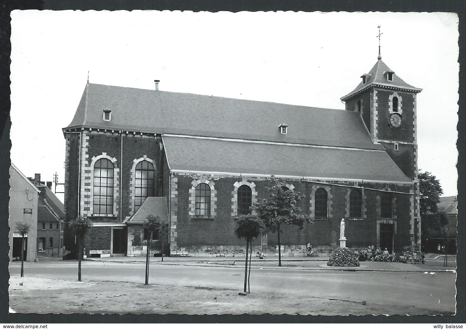 Carte Spécimen Chênée  Eglise Du Centre Editions Bréer Servais (dfts Au Coin) - Chaudfontaine