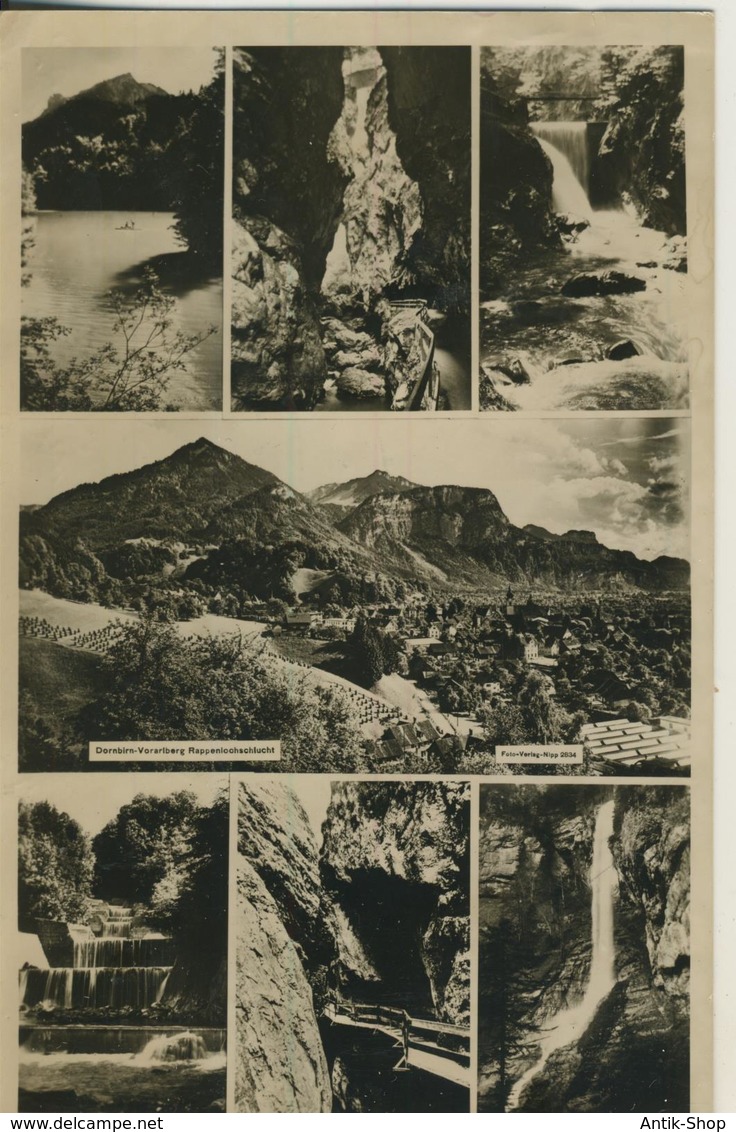 Dornbirn V. 1954  7 Ansichten  (2162) - Dornbirn