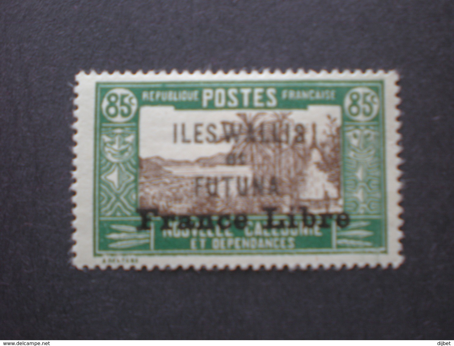 TIMBRE FRANCE LIBRE  N°113 WALLIS ET FUTUNA X - Neufs