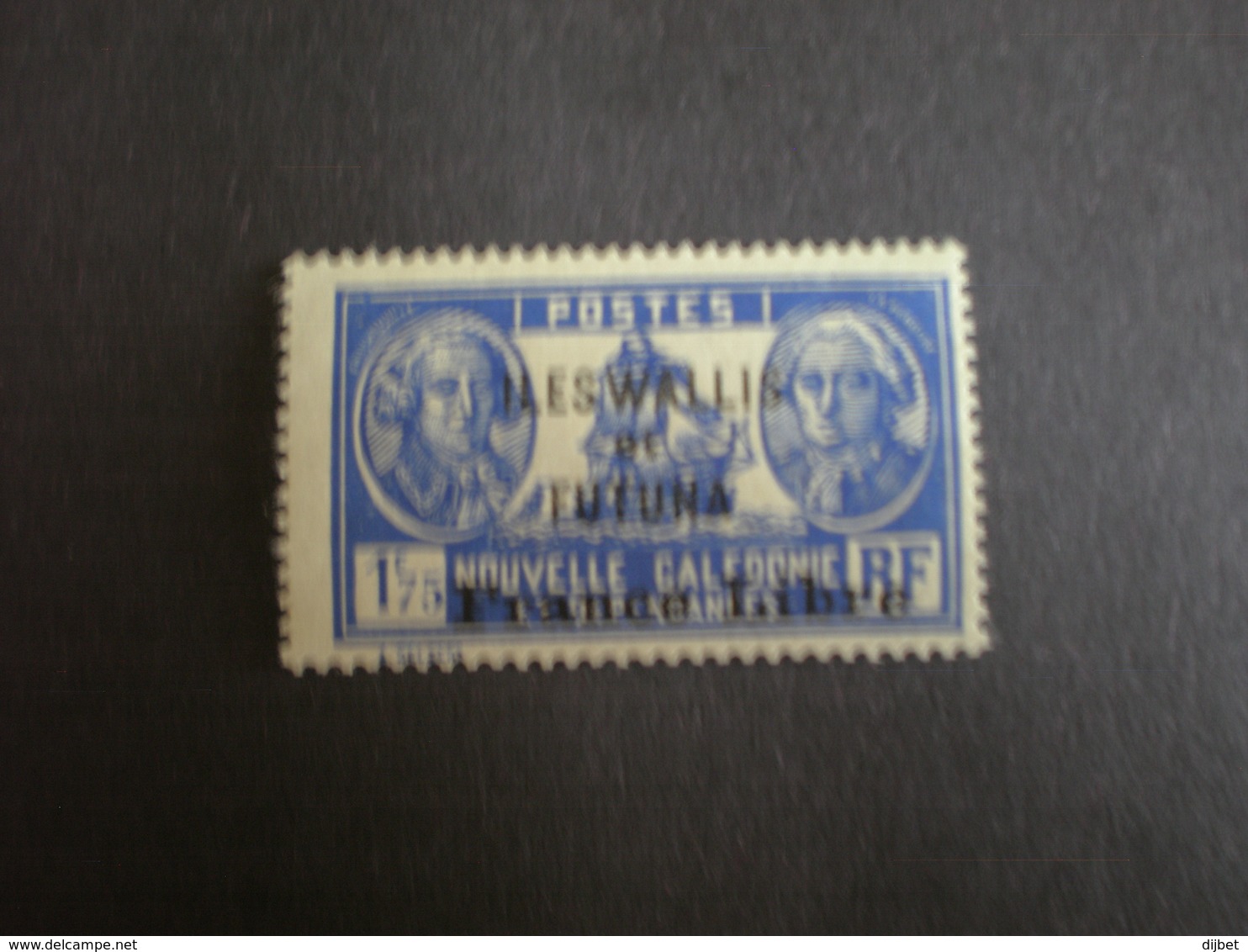 TIMBRE FRANCE LIBRE  N°118 WALLIS ET FUTUNA X - Neufs