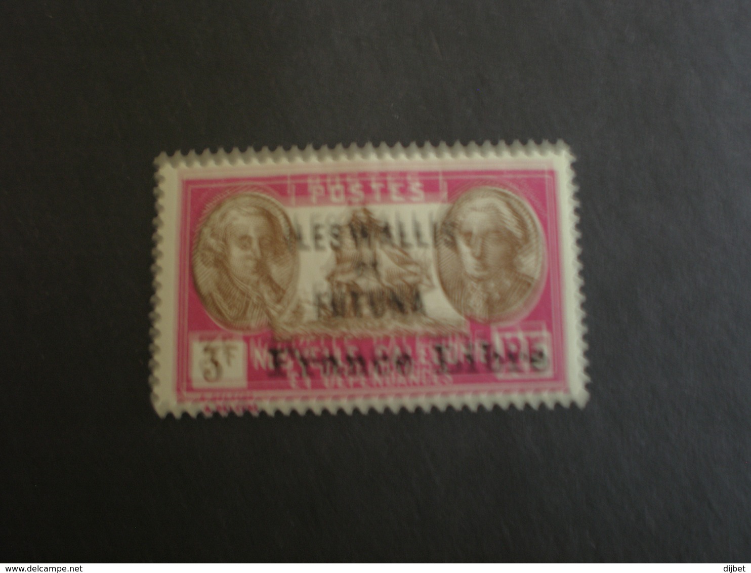 TIMBRE FRANCE LIBRE  N°121 WALLIS ET FUTUNA X - Neufs