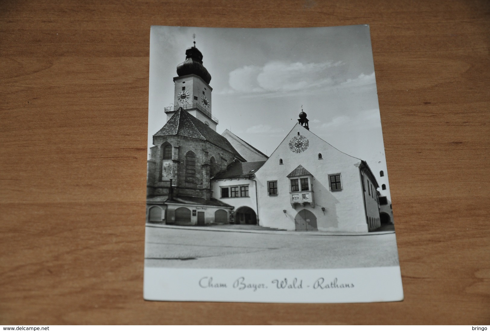 5643- CHAM  BAYER. WALD, RATHAUS - Cham