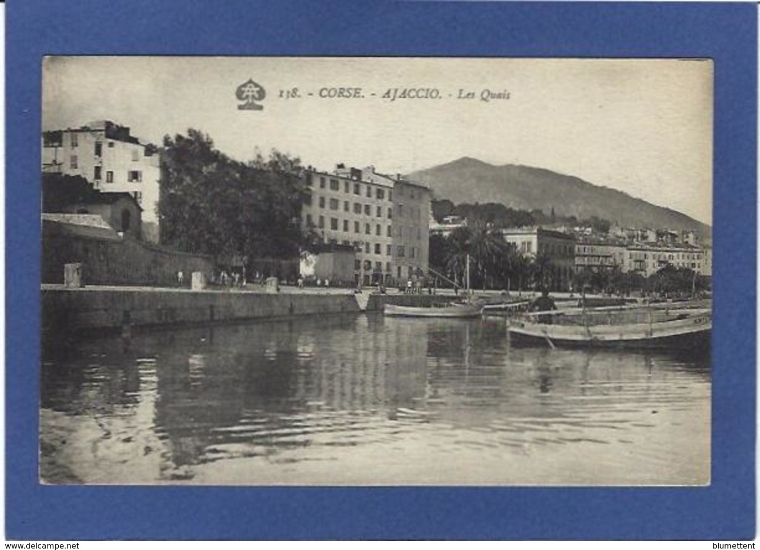 CPA Corse 20 Ajaccio Non Circulé - Ajaccio