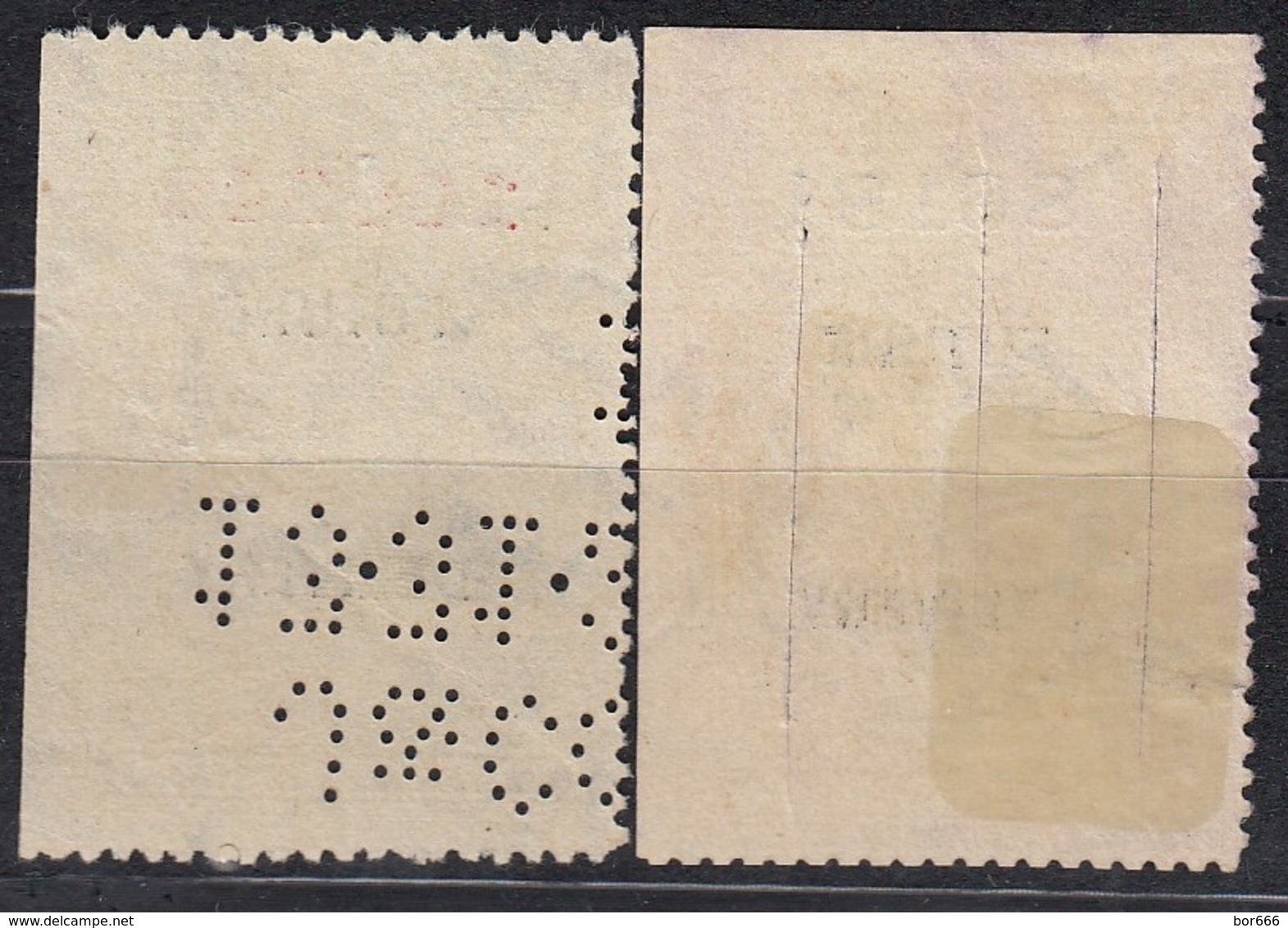 USA DELIVERY STAMPS 1918/34 - FUTURE DELIVERY - Cleveland & Lincoln - Consegne