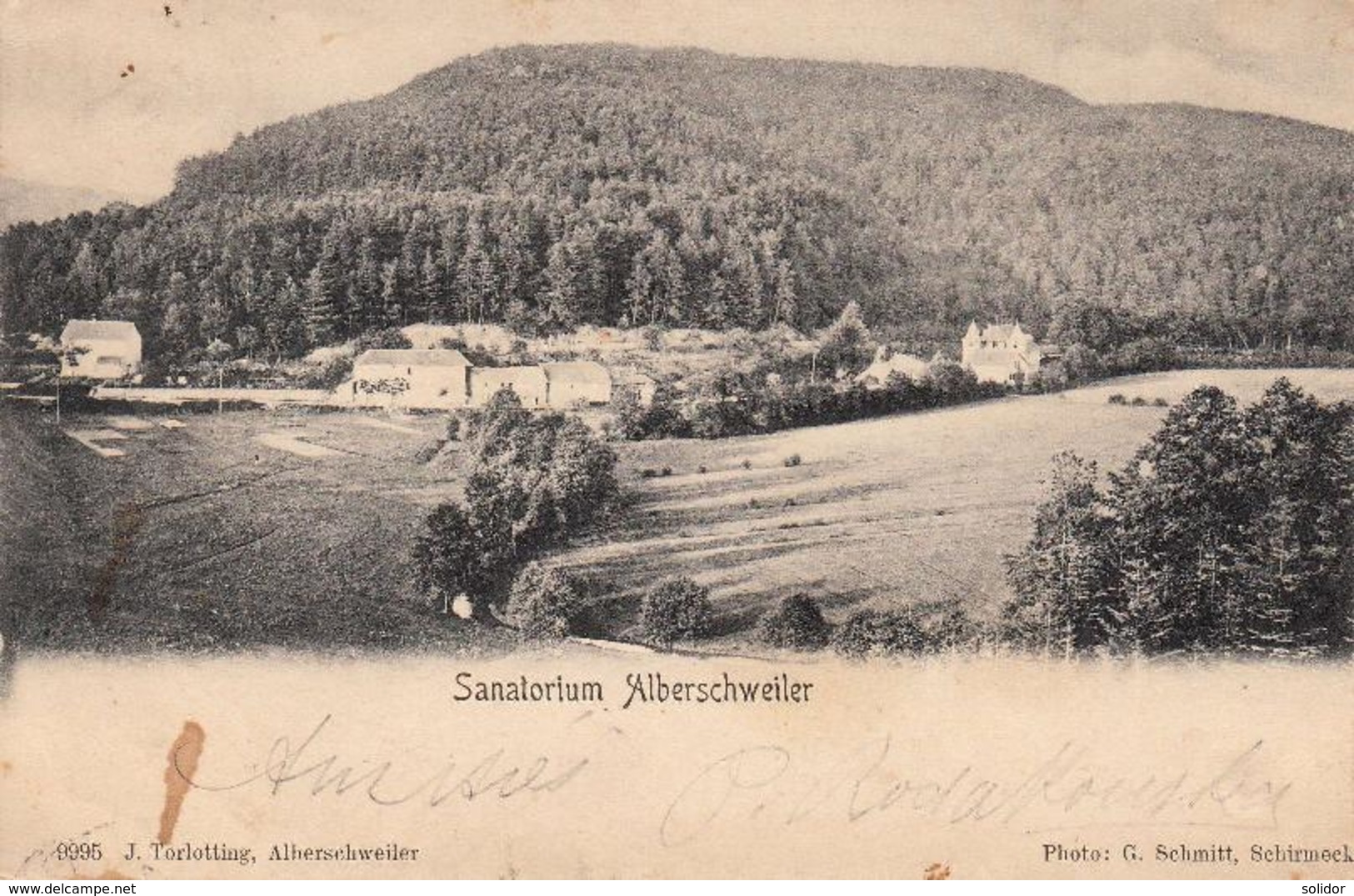 ALBERSCHWEILER - SANATORIUM - Other & Unclassified