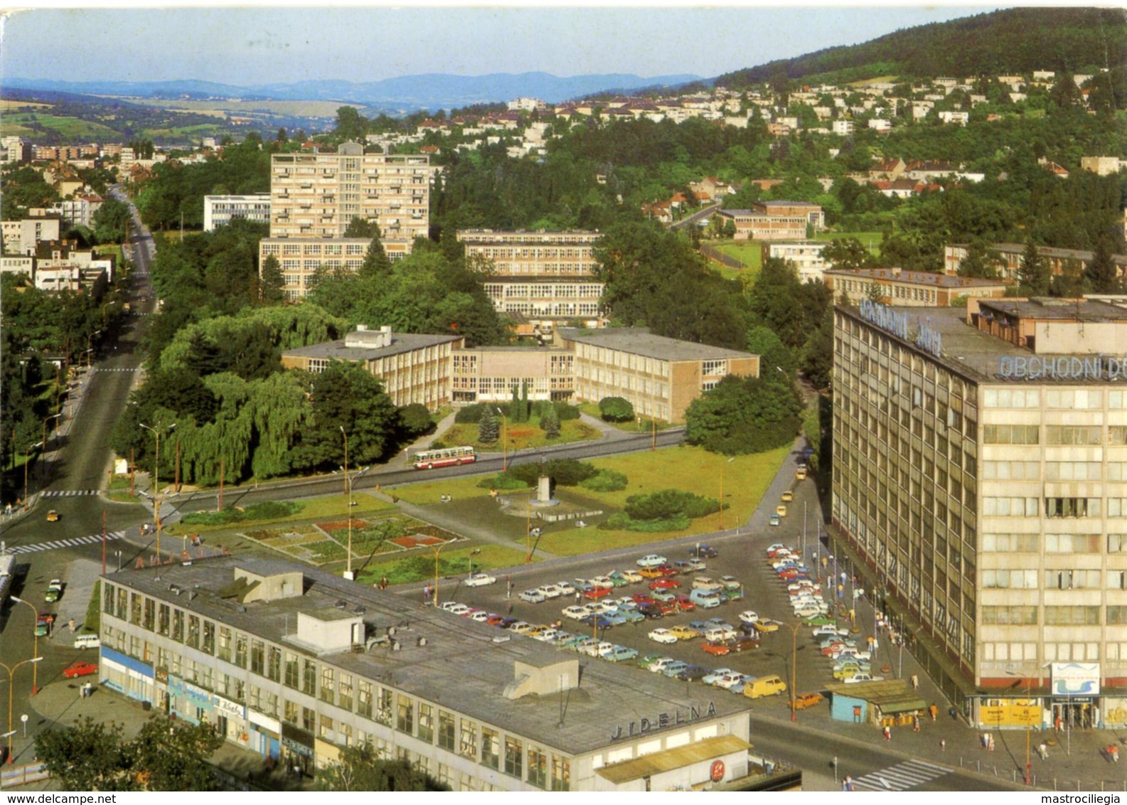 CZECH REPUBLIKA  REPUBBLICA CECA  GOTTWALDOV  Red Army Square - Repubblica Ceca