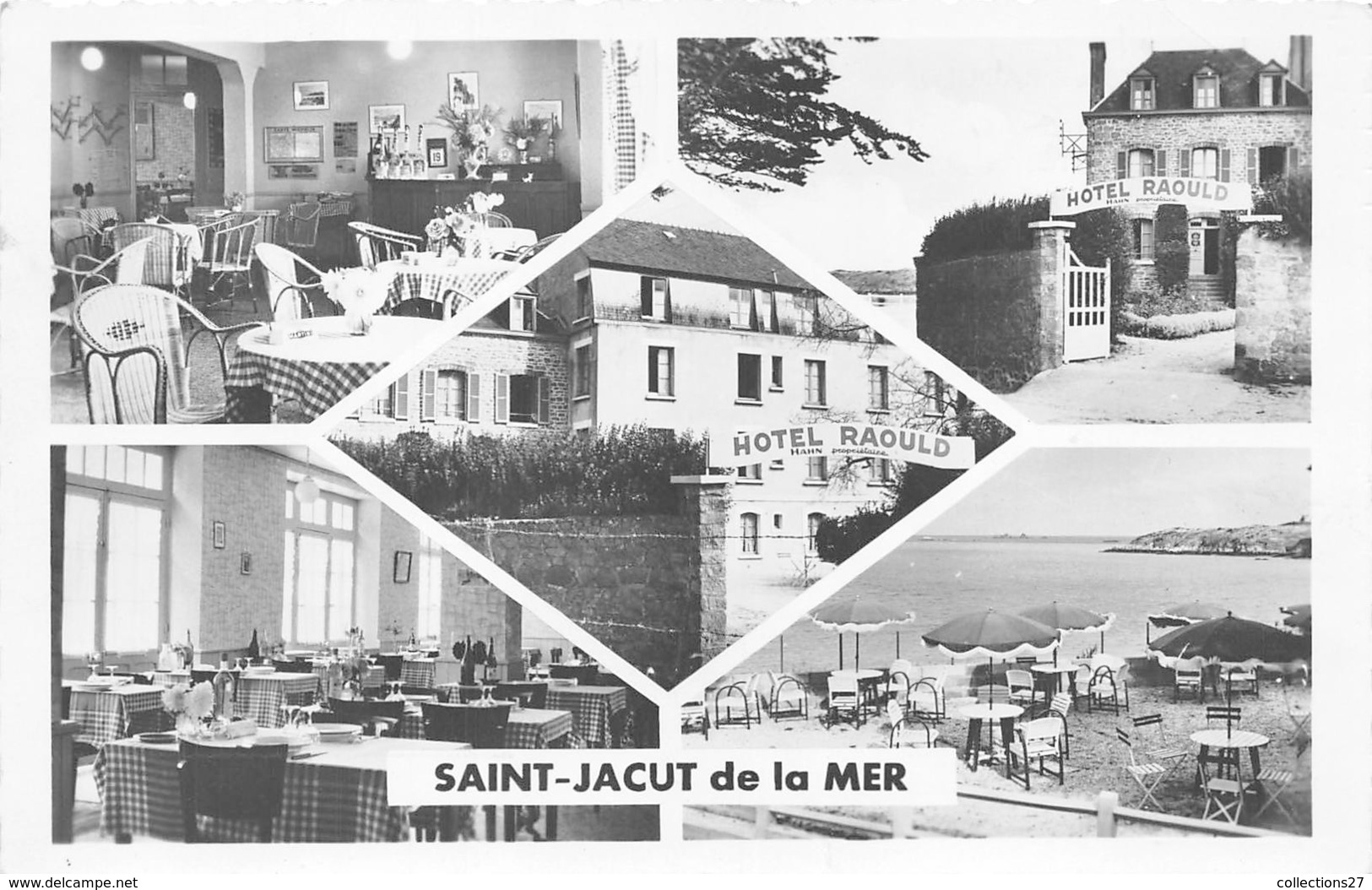 22-SAINT-JACUT-DE-LA-MER- MULTIVUES HÔTEL RAOULD - Saint-Jacut-de-la-Mer