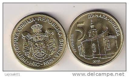 Serbia 5 Dinara 2010. High Grade - Serbia