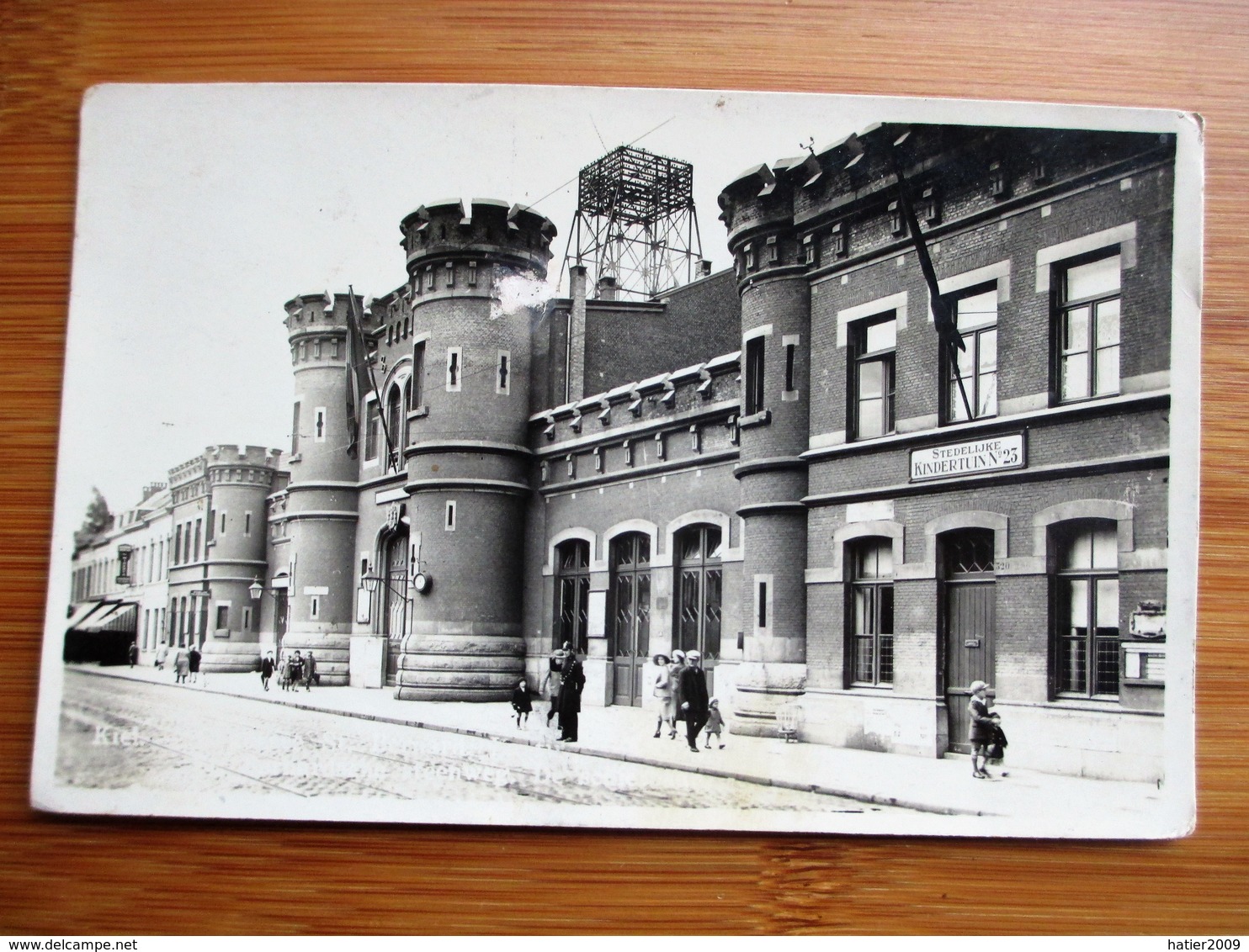 RARE !!!!!!!!!!!!! Cpa Photo KIEL,  ANTWERPEN,  ANVERS Stedeljke KINDERTUIN - Antwerpen