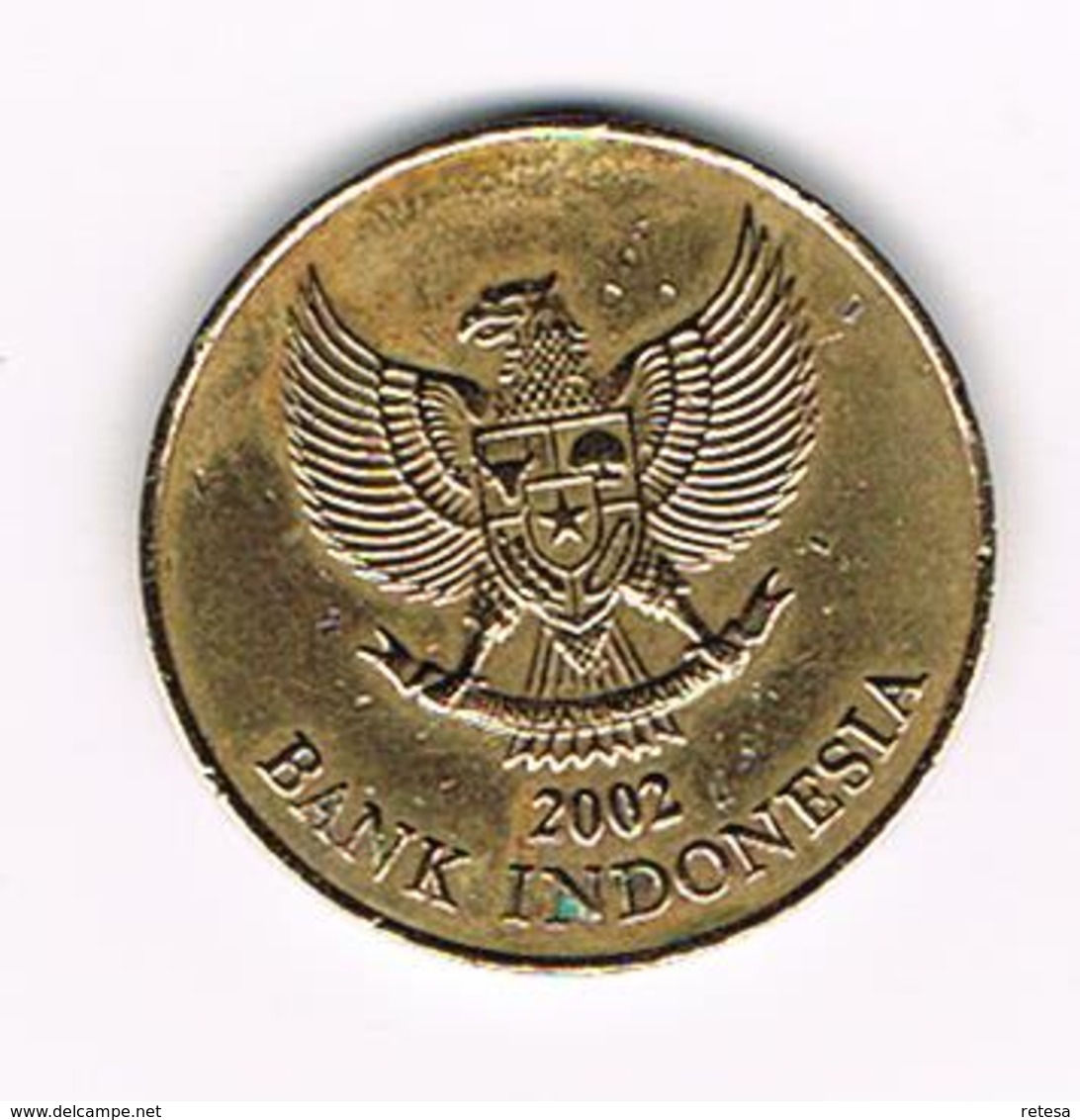 & INDONESIE  500  RUPIAH  2002 - Indonésie