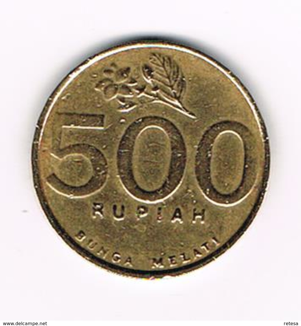 & INDONESIE  500  RUPIAH  2002 - Indonésie
