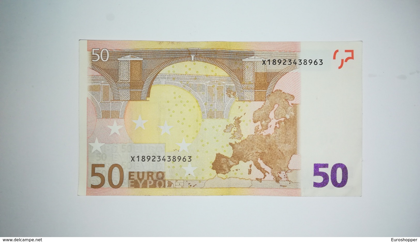 EURO-GERMANY 50 EURO (X) P009 Sign DUISENBERG Reduced Price - 50 Euro