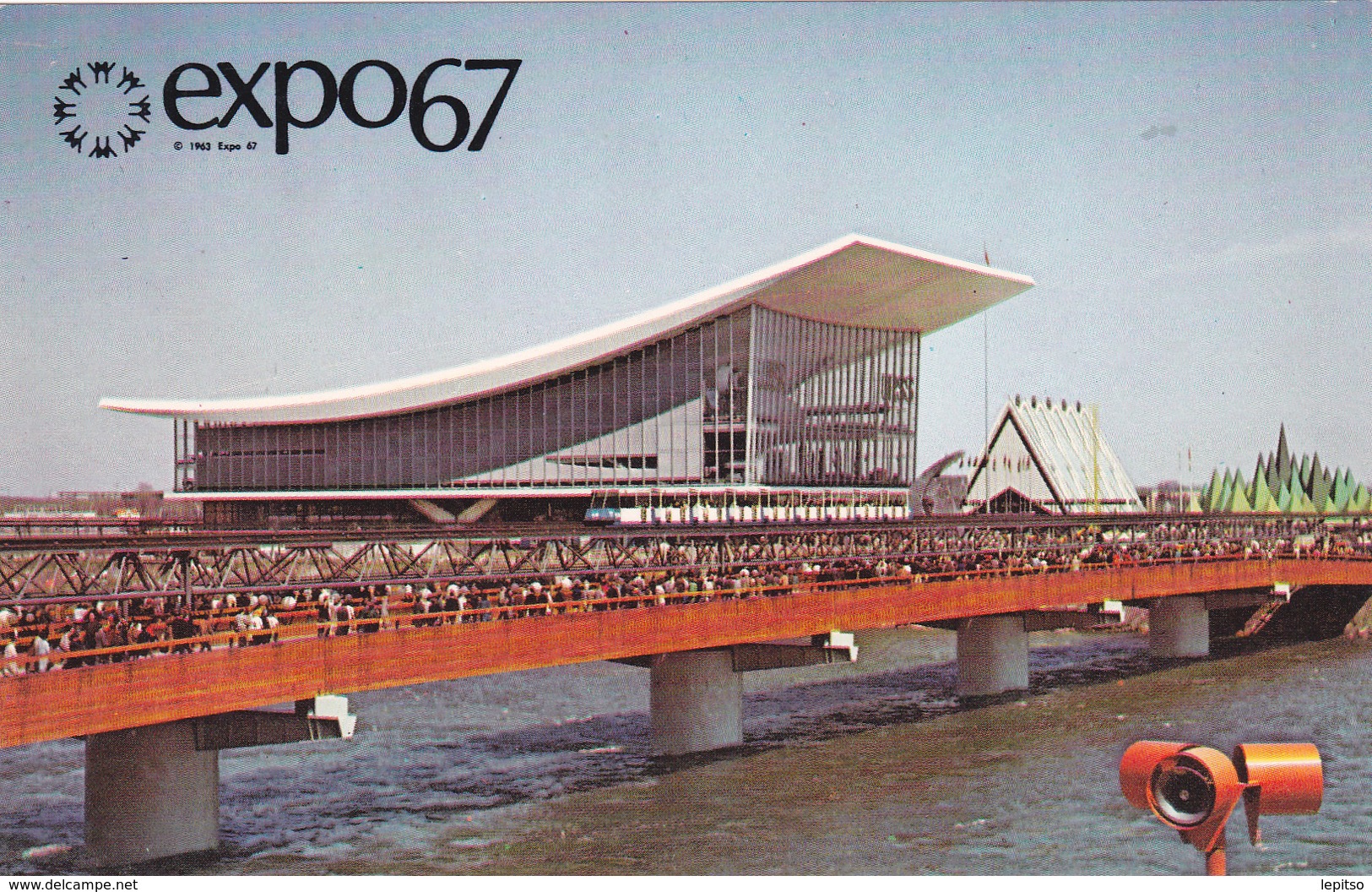 MONTREAL "Expo67" Pavillon De L'Union SOVIETIQUE"  Non-écrite  Voir Scans  Scans - Montreal