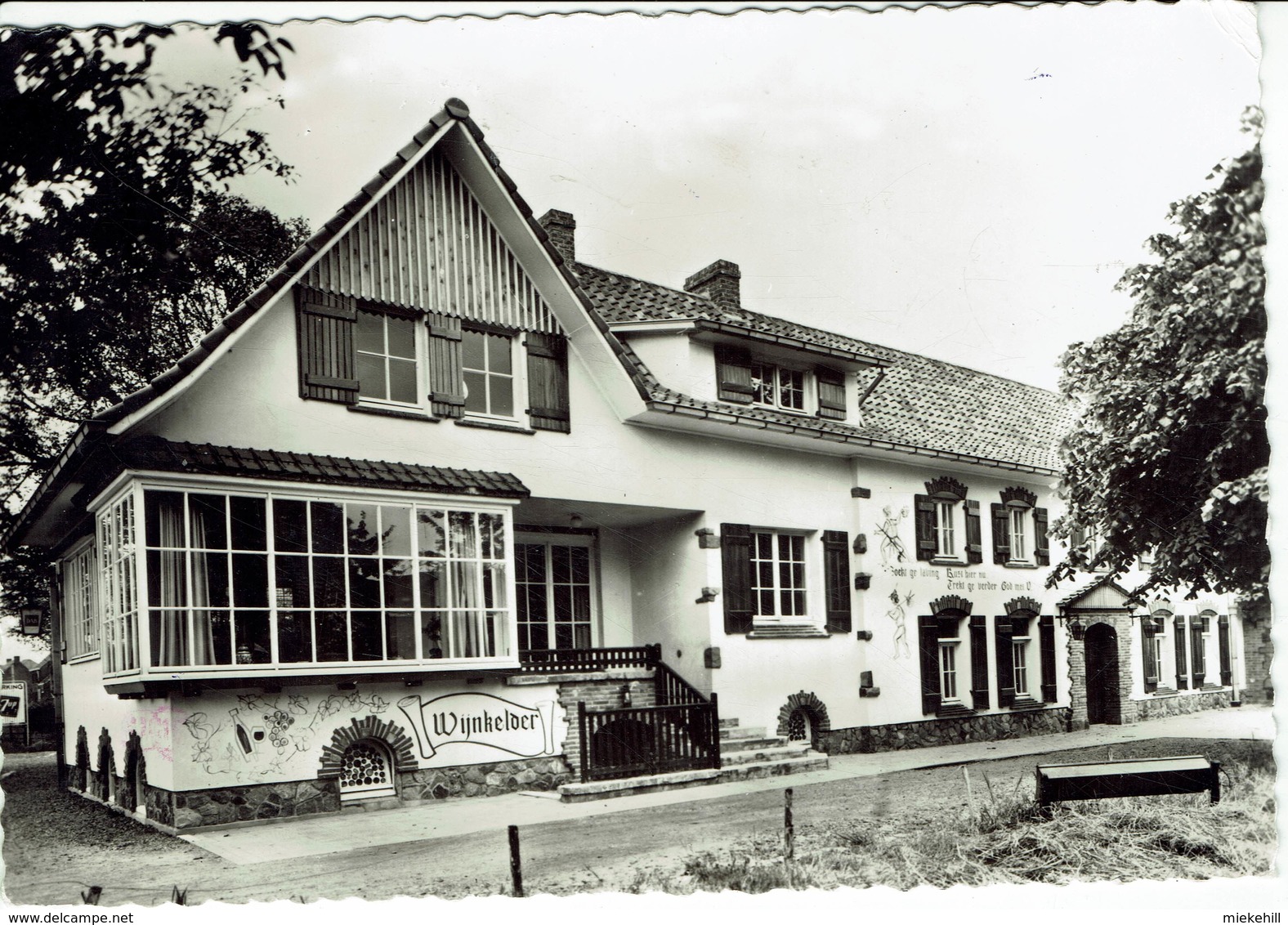 ERWETEGEM-ZOTTEGEM-GASTHOF AD FUNDUM - Zottegem