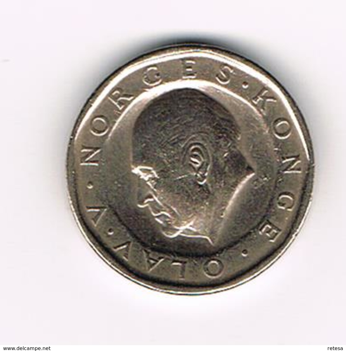 &  NOORWEGEN  10 KRONER 1985 - Norvège