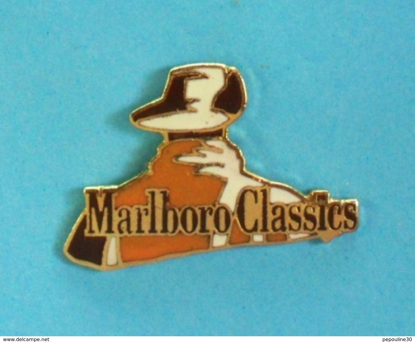 1 PIN'S //   ** MARLBORO CLASSIC ** . (APEC) - Trademarks