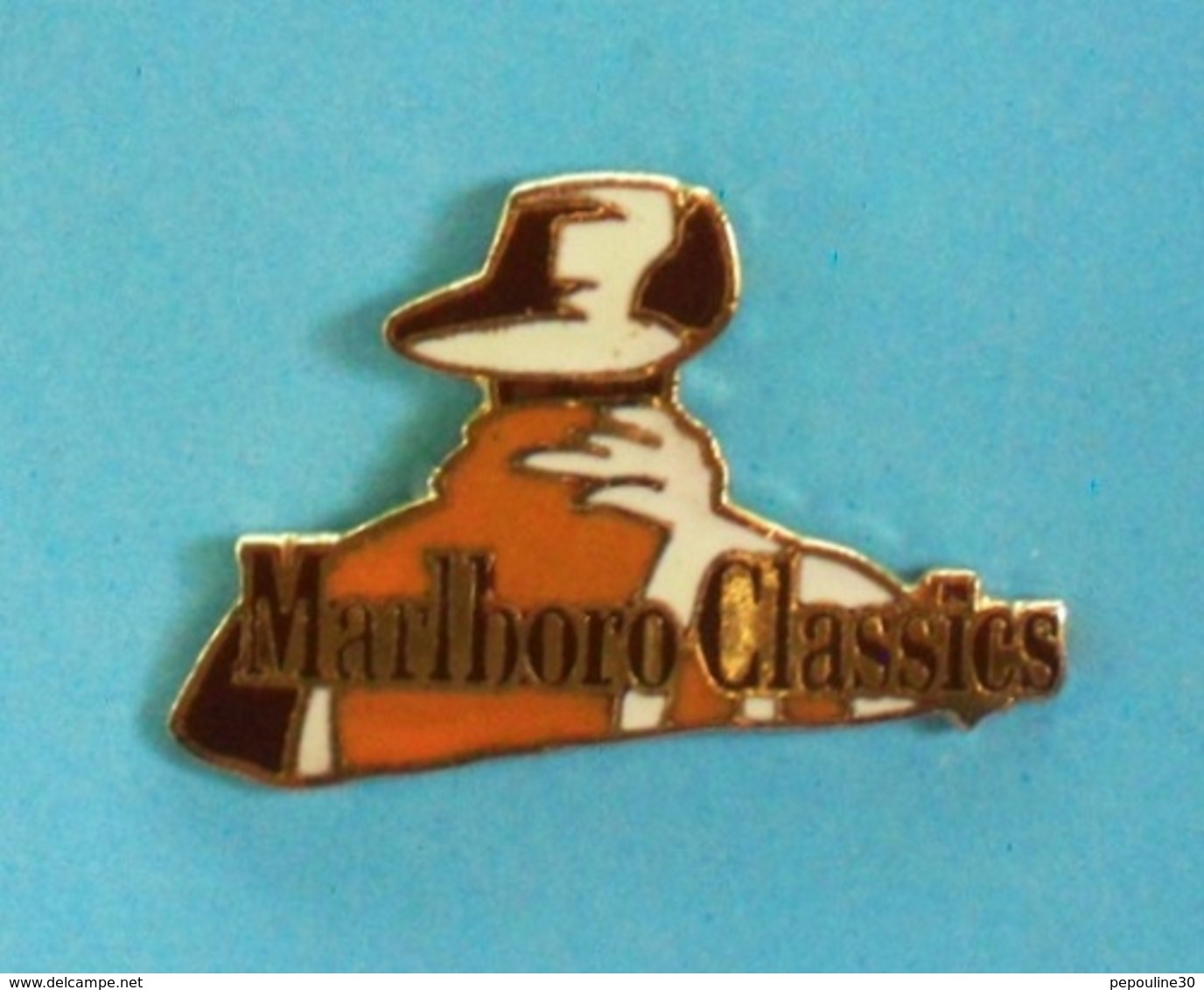 1 PIN'S //   ** MARLBORO CLASSIC ** . (APEC) - Trademarks