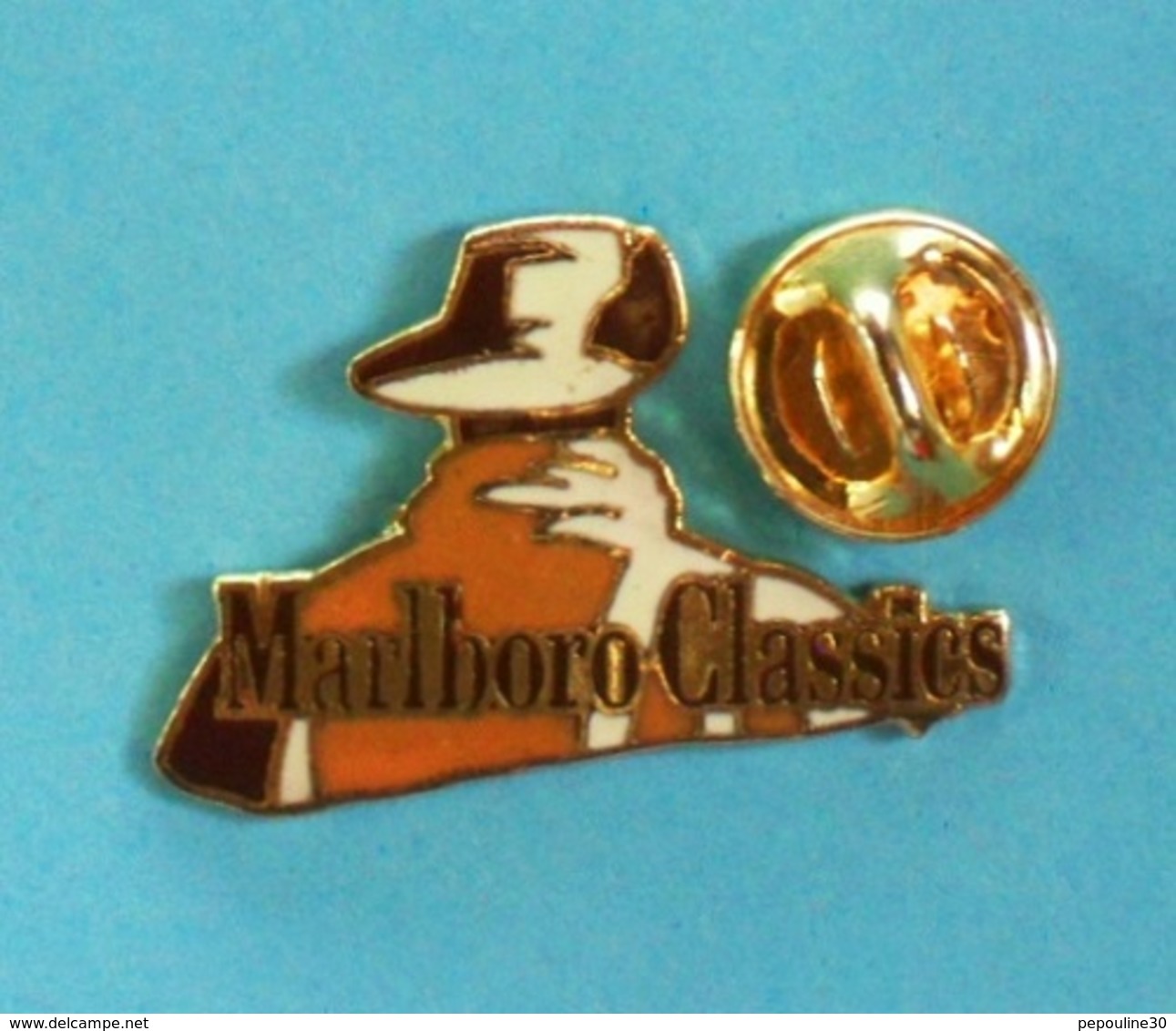 1 PIN'S //   ** MARLBORO CLASSIC ** . (APEC) - Trademarks