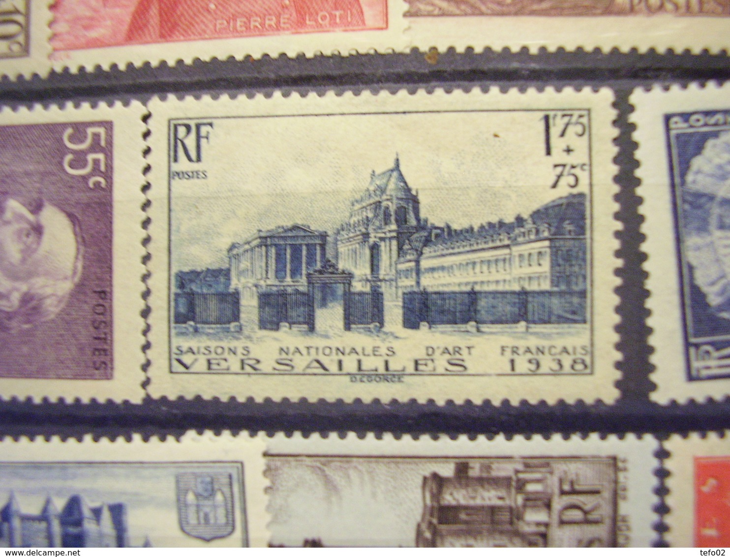 Francia. Collezione MNH/MLH Dal 1900 Al 1975. Descrizione. 60 Foto - Collections