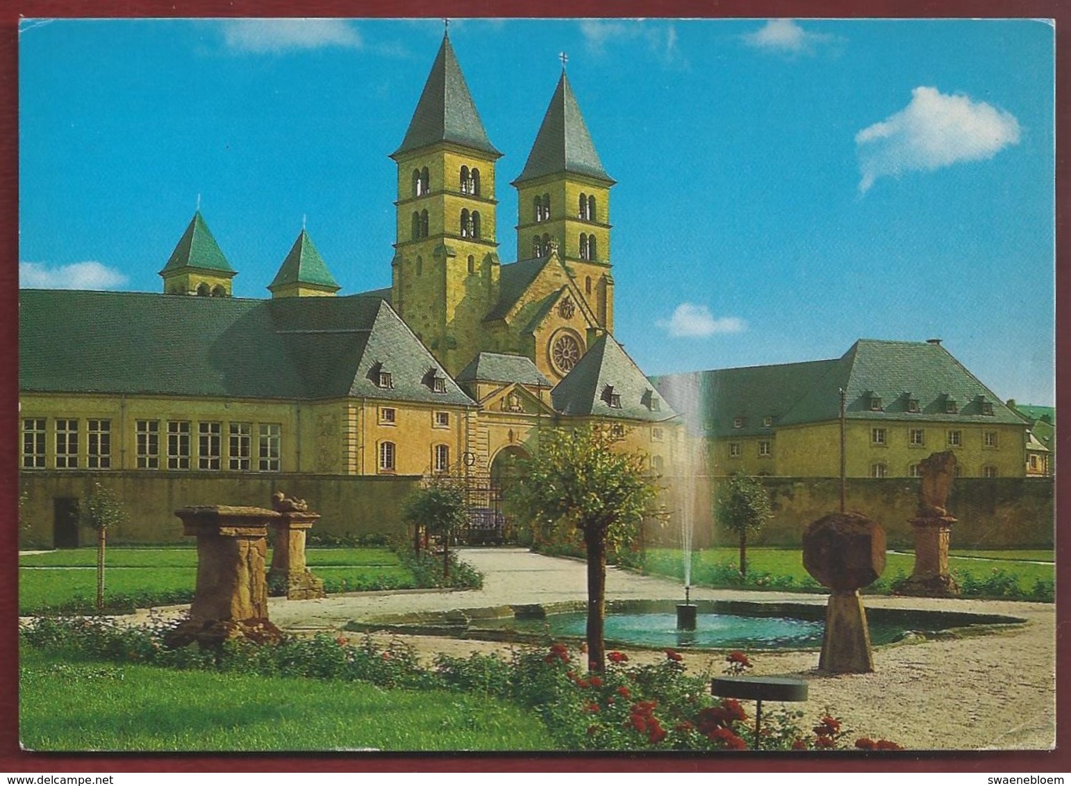 LU.- ECHTERNACH. La Basilique Saint-Willebrord. - Echternach