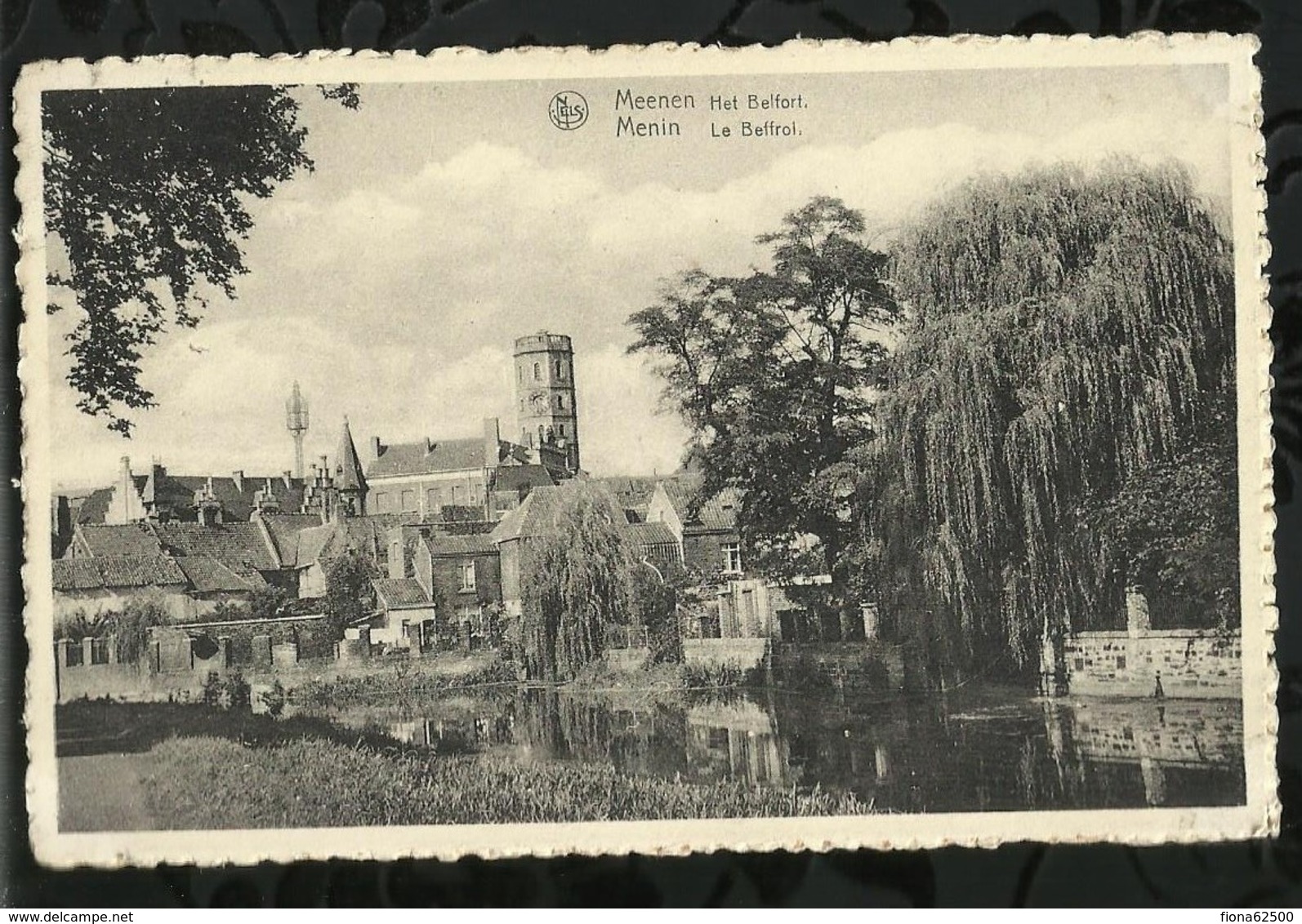 BELGIQUE . MENIN LE BEFROI . - Menen