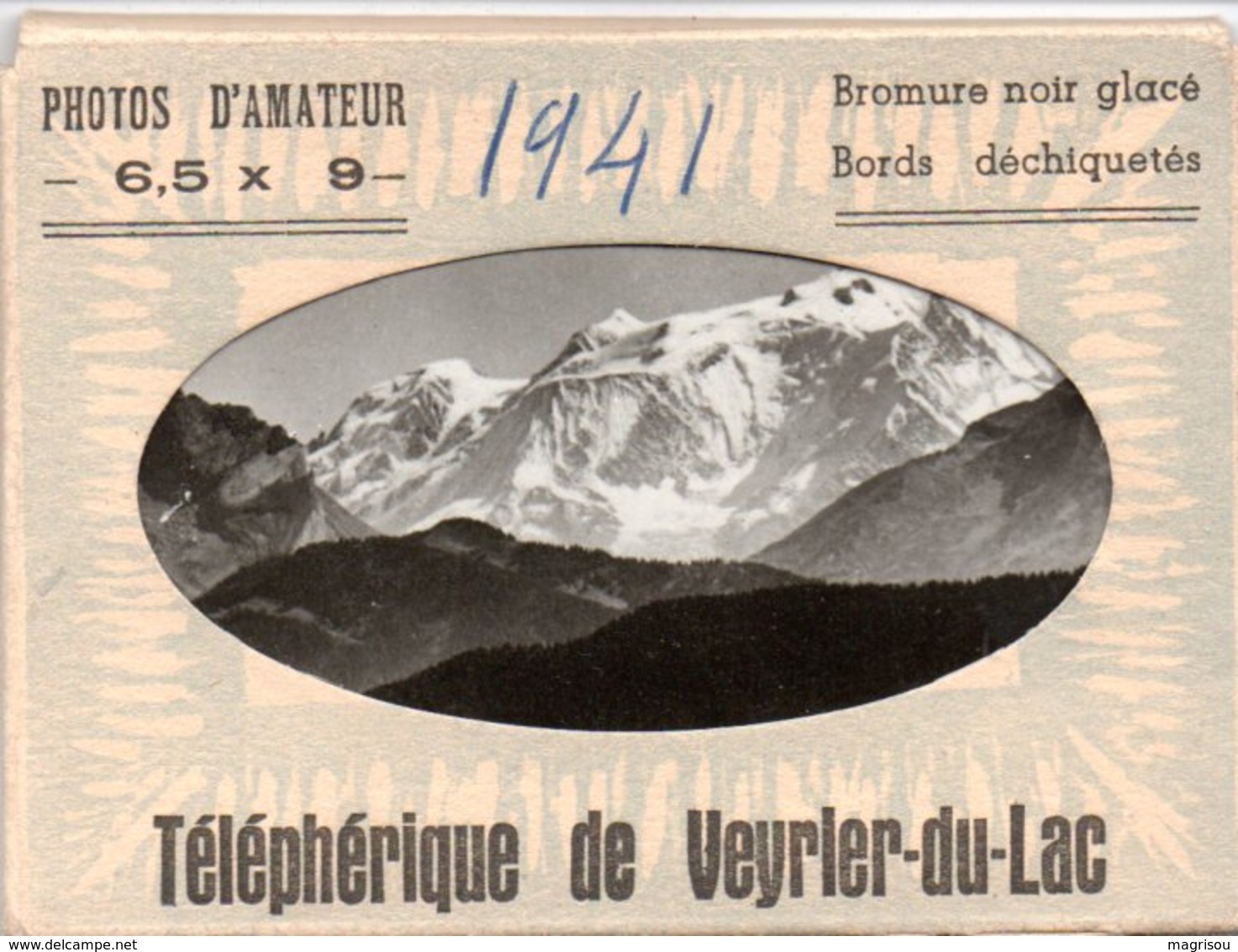 CARNET DE VEYRIER DU LAC - Veyrier