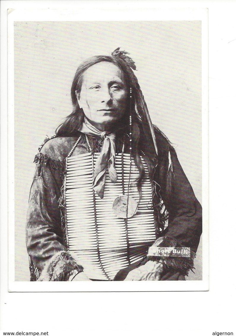 20719 - Indien Short Bull Brule Sioux Medicine Man (format 10 X 15) - Indiens D'Amérique Du Nord