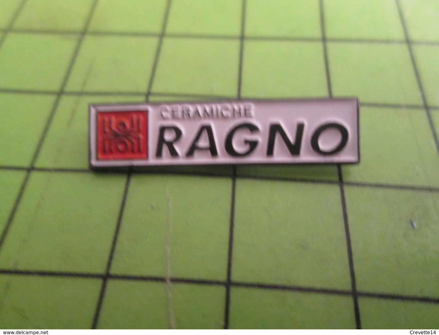 818b Pin's Pins / Belle Qualité Et Rare / MARQUES : ARAIGNEE CERAMICHE RAGNO - Markennamen