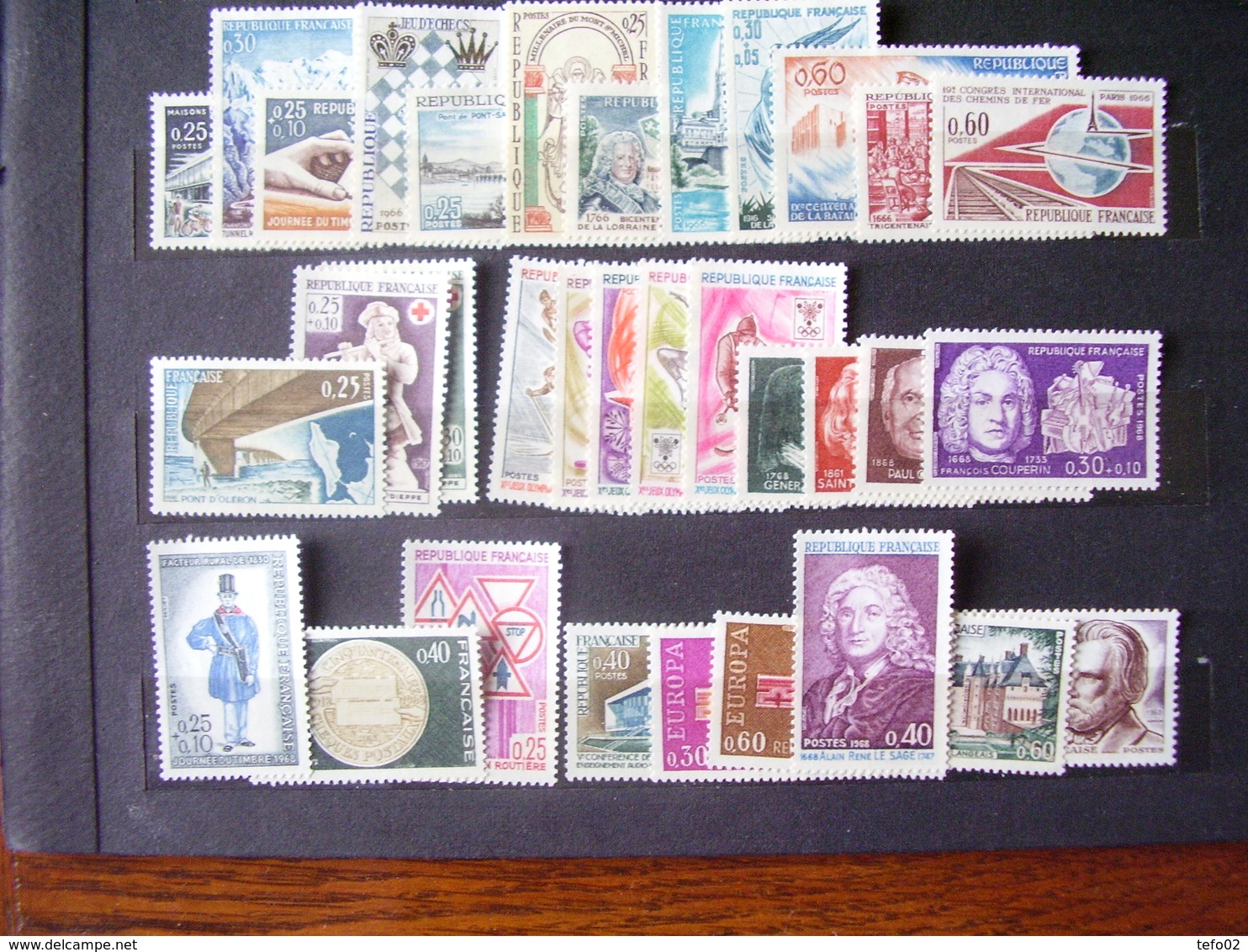 Francia. Resti Di Collezione MLH/MNH Post 1959 . 7 Foto - Collections