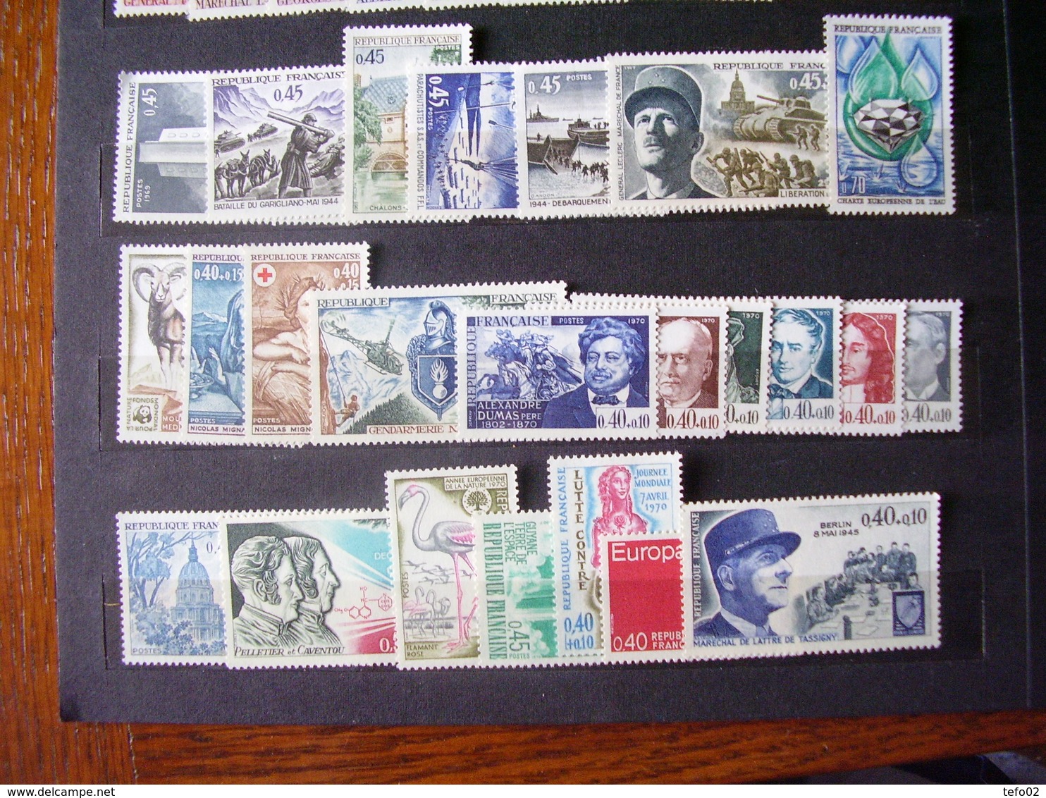 Francia. Resti Di Collezione MLH/MNH Post 1959 . 7 Foto - Collections