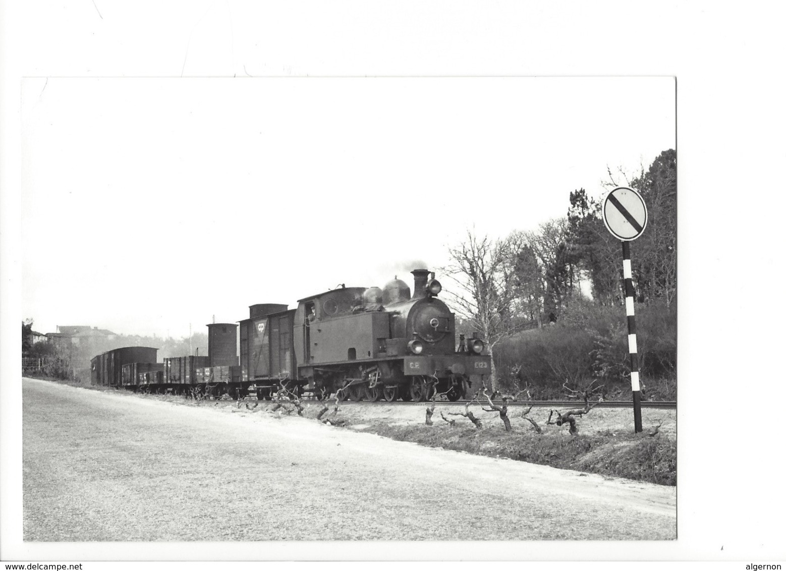 20721 - Convoi Pour Sta Comba Dao Près Du Tunnel De Figueiro Train (format 10 X 15) - Leiria