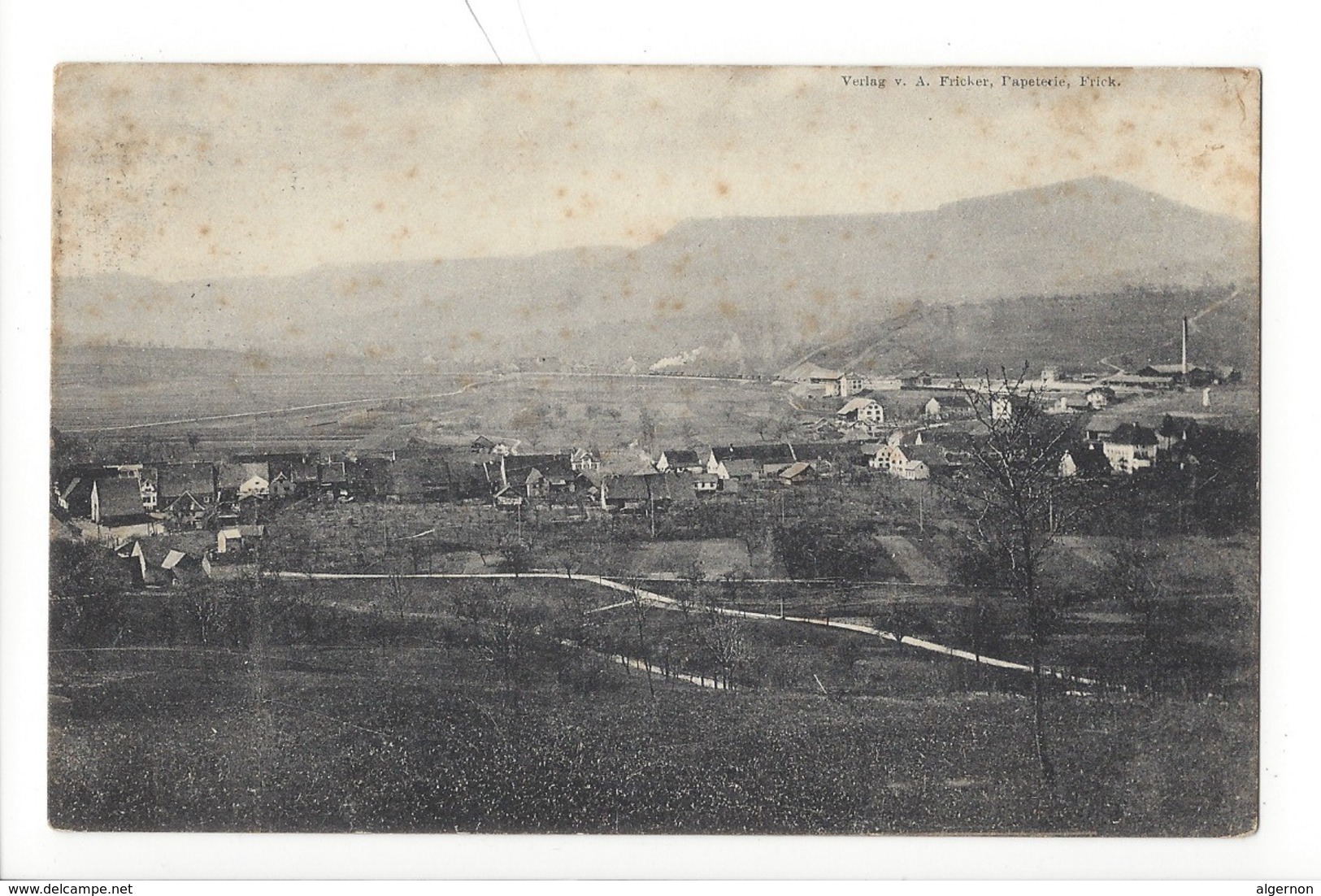 20722 - Frick Vue Générale 1910 - Autres & Non Classés