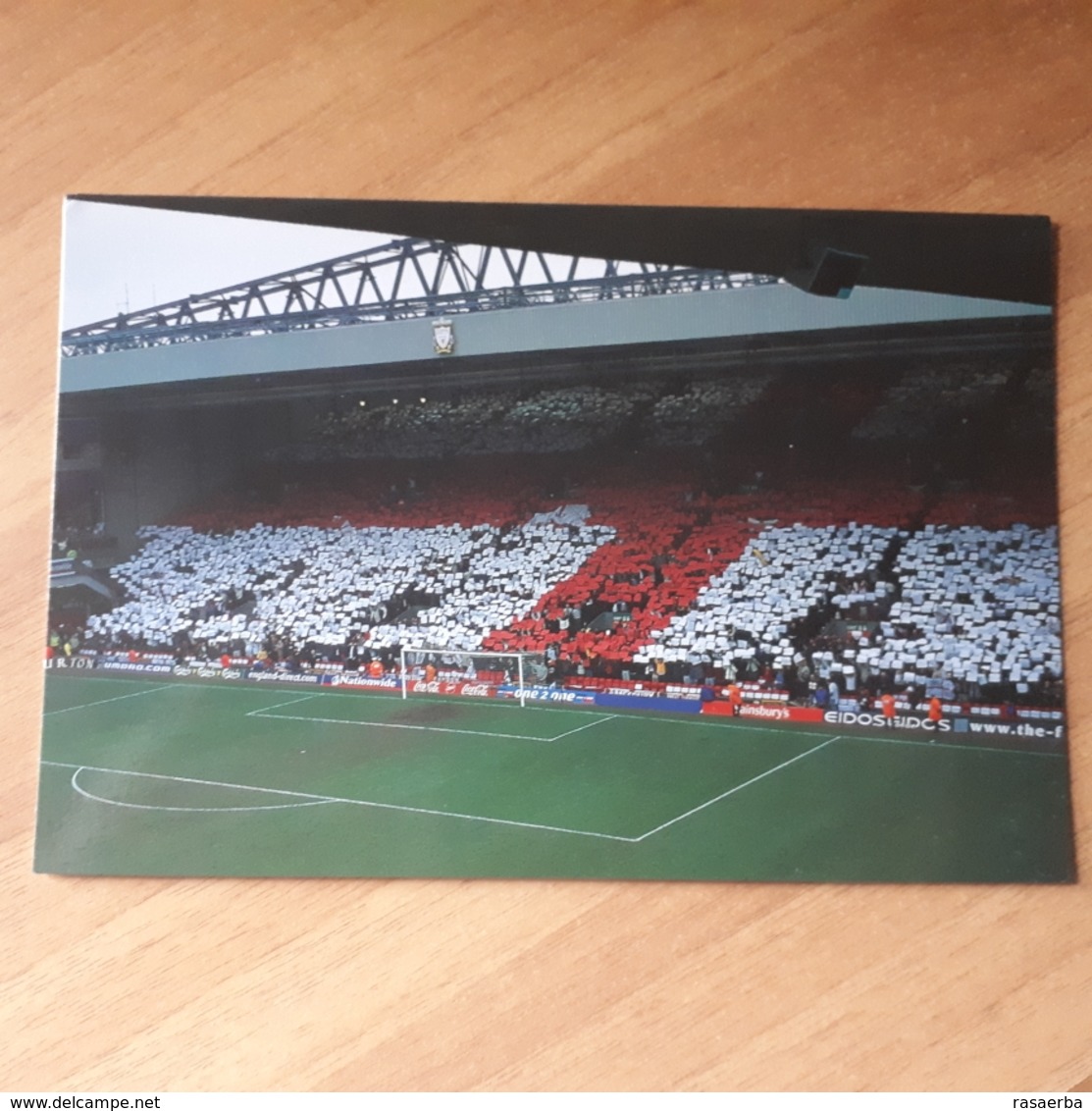 Liverpool Anfield Road 5278 Cartolina Stadio Stadium Postcard Stadion CP Stade Estadio  (The Homes Of Football) - Calcio