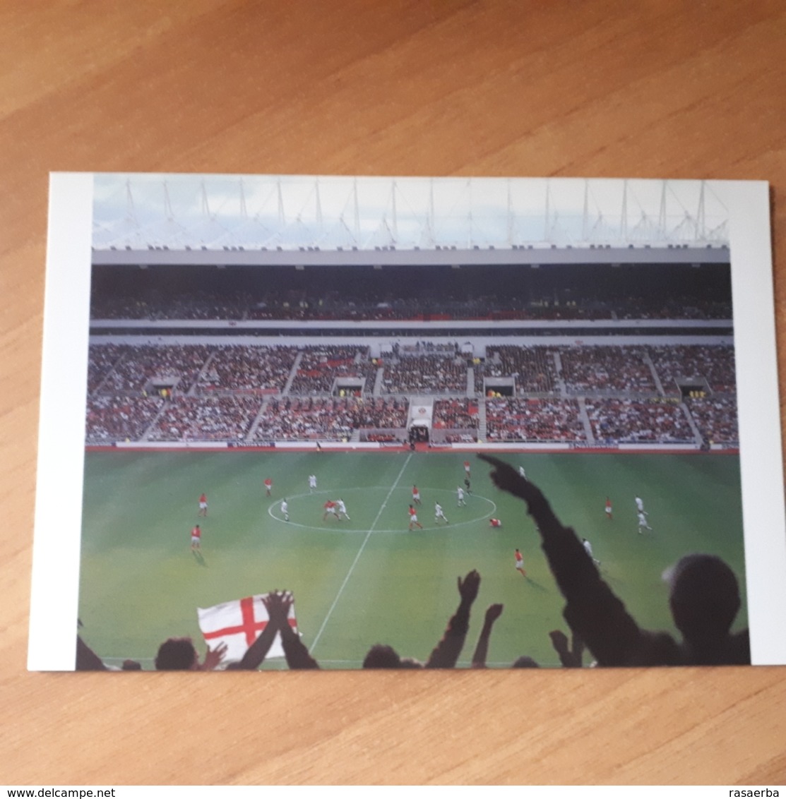 Sunderland Of Light 4540 Cartolina Stadio Stadium Postcard Stadion CP Stade Estadio  (The Homes Of Football) - Calcio