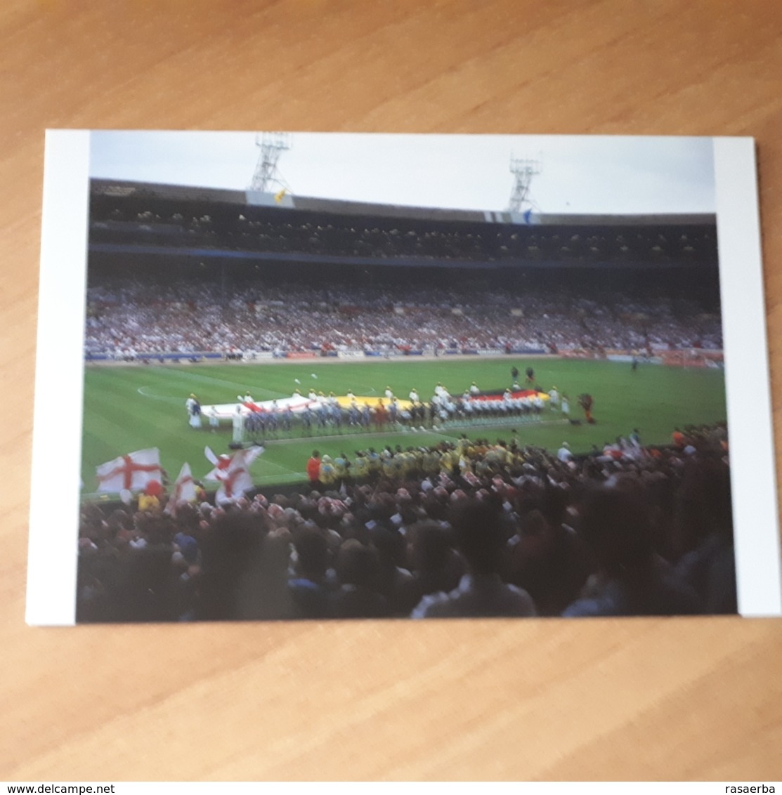 London Wembley 2680 Cartolina Stadio Stadium Postcard Stadion CP Stade Estadio  (The Homes Of Football) - Calcio