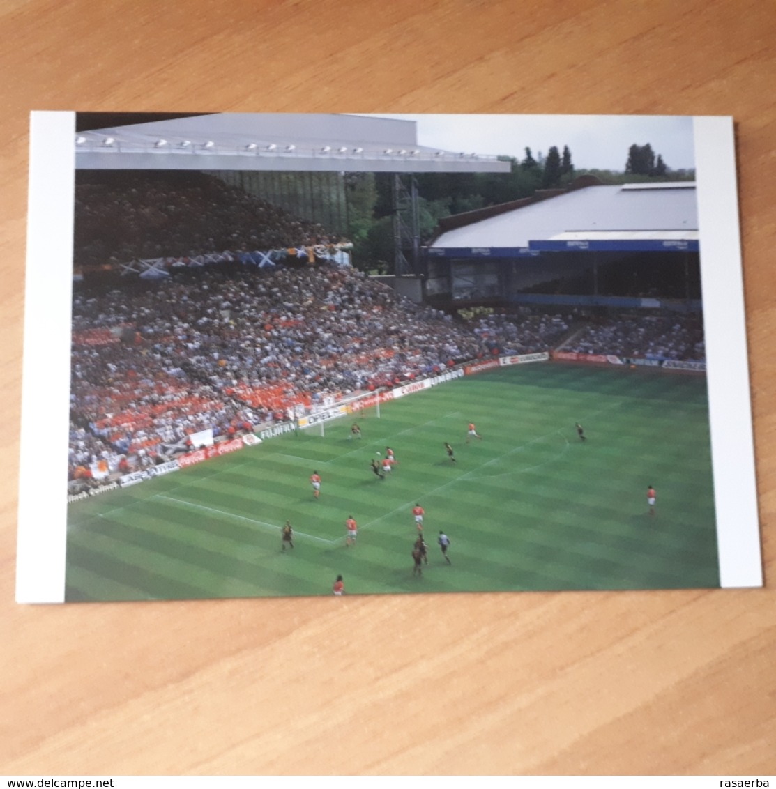 Birmingham Villa Park 2456 Cartolina Stadio Stadium Postcard Stadion CP Stade Estadio  (The Homes Of Football) - Calcio