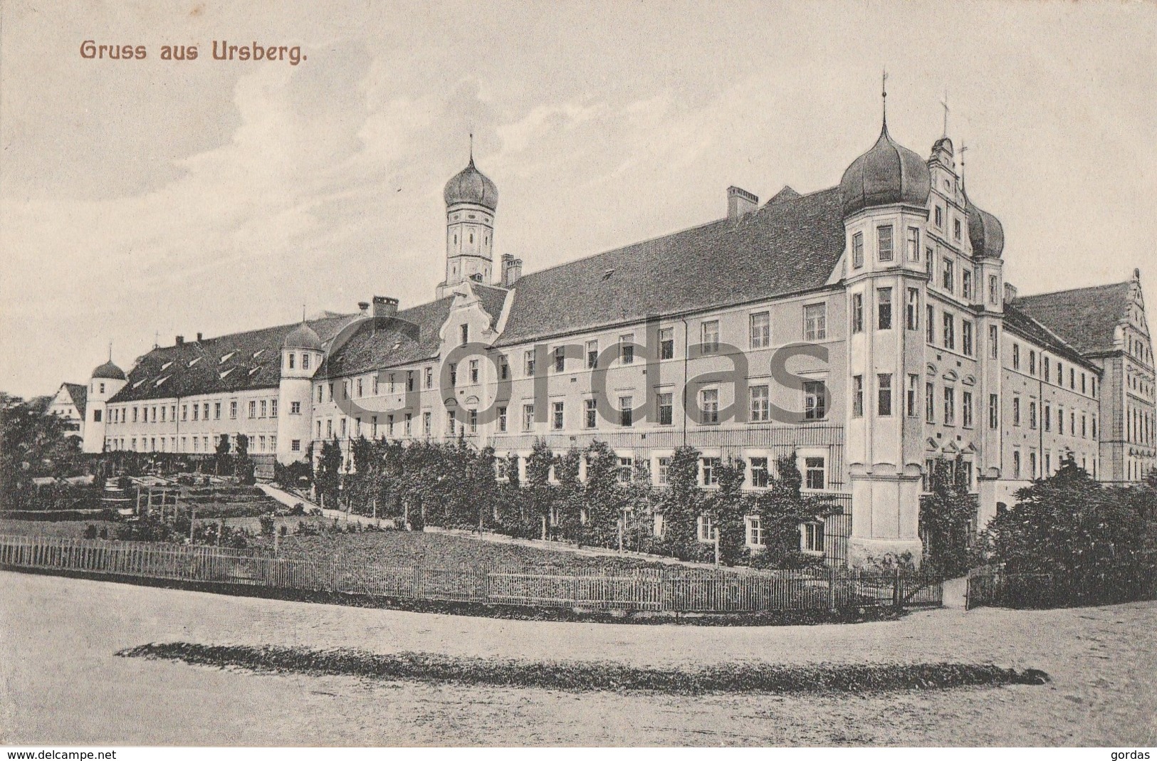 Germany - Gunzburg - Gruss Aus Ursberg - Guenzburg