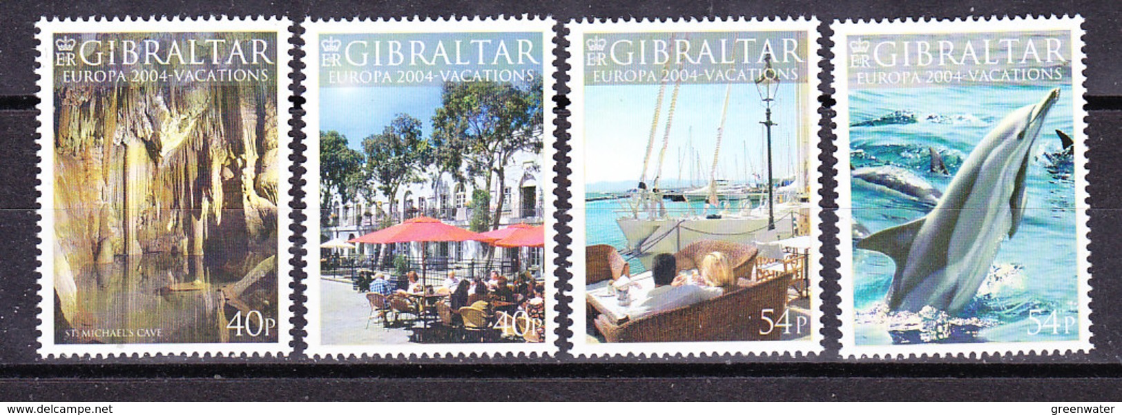 Europa Cept 2004 Gibraltar 4v ** Mnh (41153B) - 2004