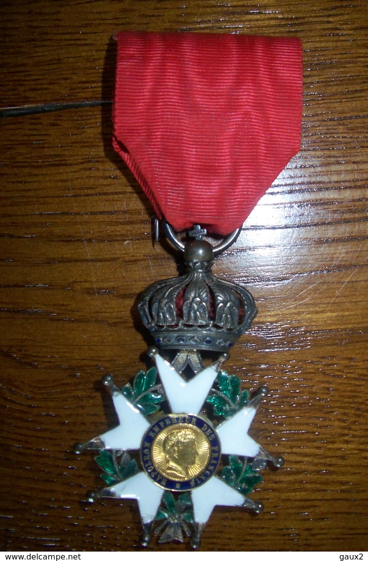 Rarissime Belle Légion D'Honneur Second Empire Napoléon - Avant 1871