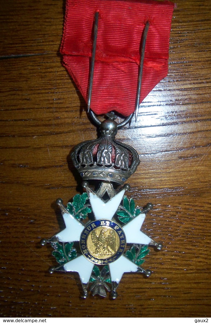 Rarissime Belle Légion D'Honneur Second Empire Napoléon - Avant 1871