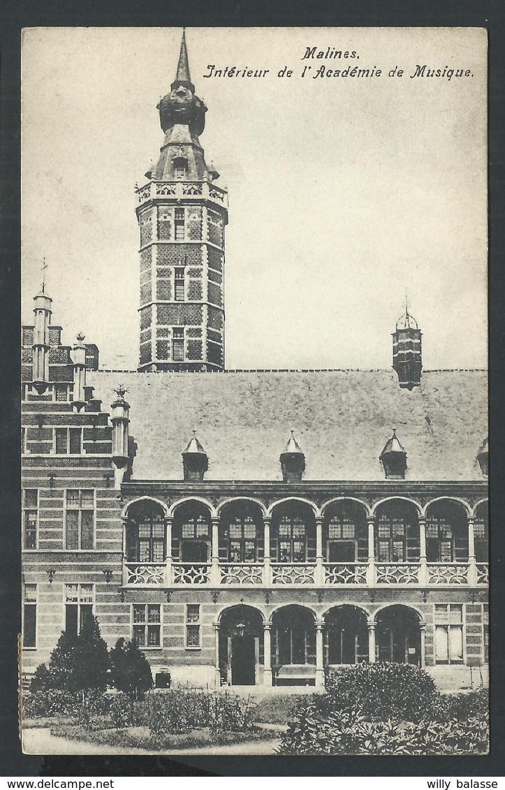 +++ CPA - MALINES  MECHELEN - Intérieur De L'Académie De Musique  // - Mechelen