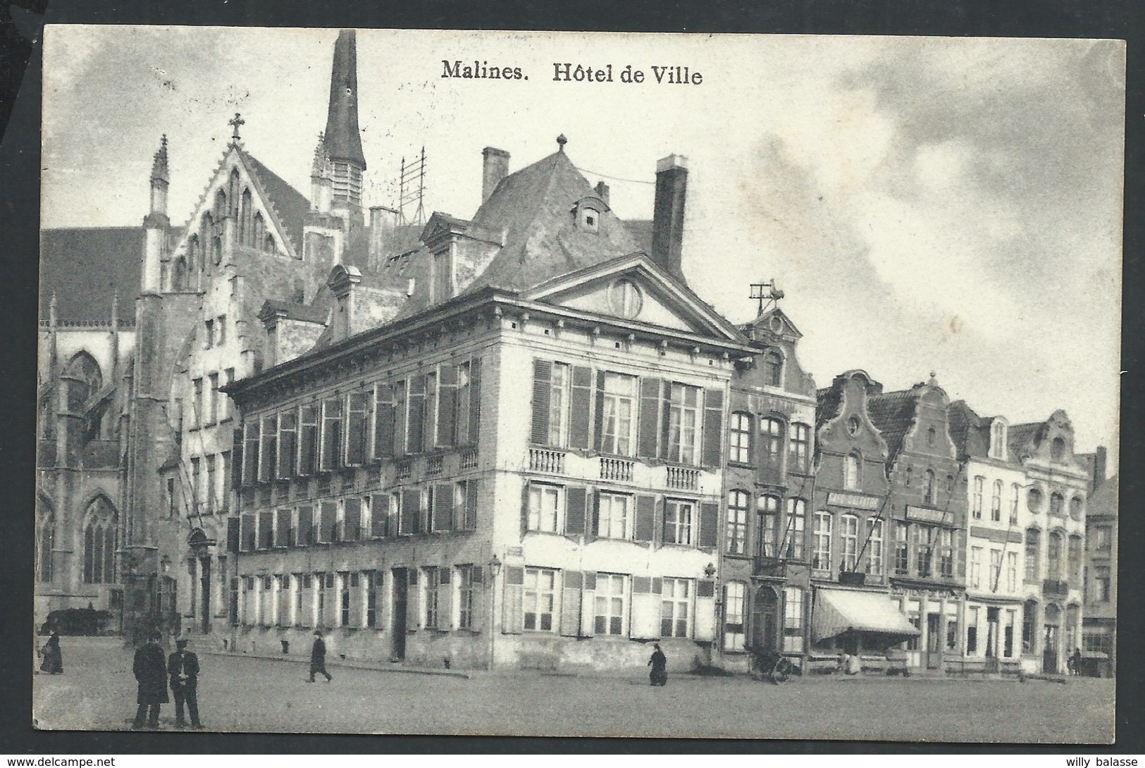 +++ CPA - MALINES  MECHELEN - Hôtel De Ville   // - Mechelen