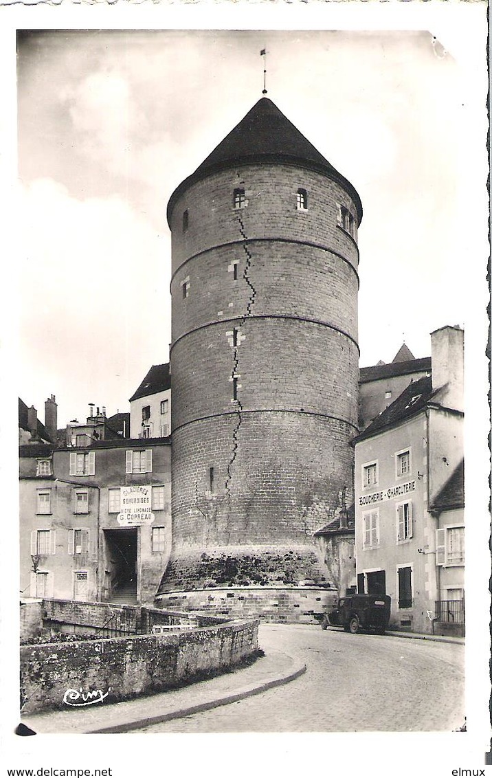 SEMUR EN AUXOIS. CPSM (9X14) Le Donjon - Semur