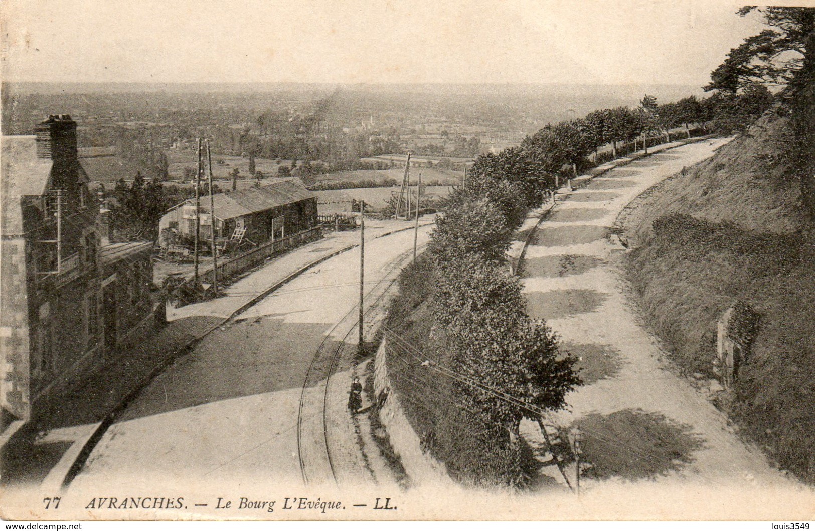 Avranches -    Le  Bourg  L' évêque. - Avranches