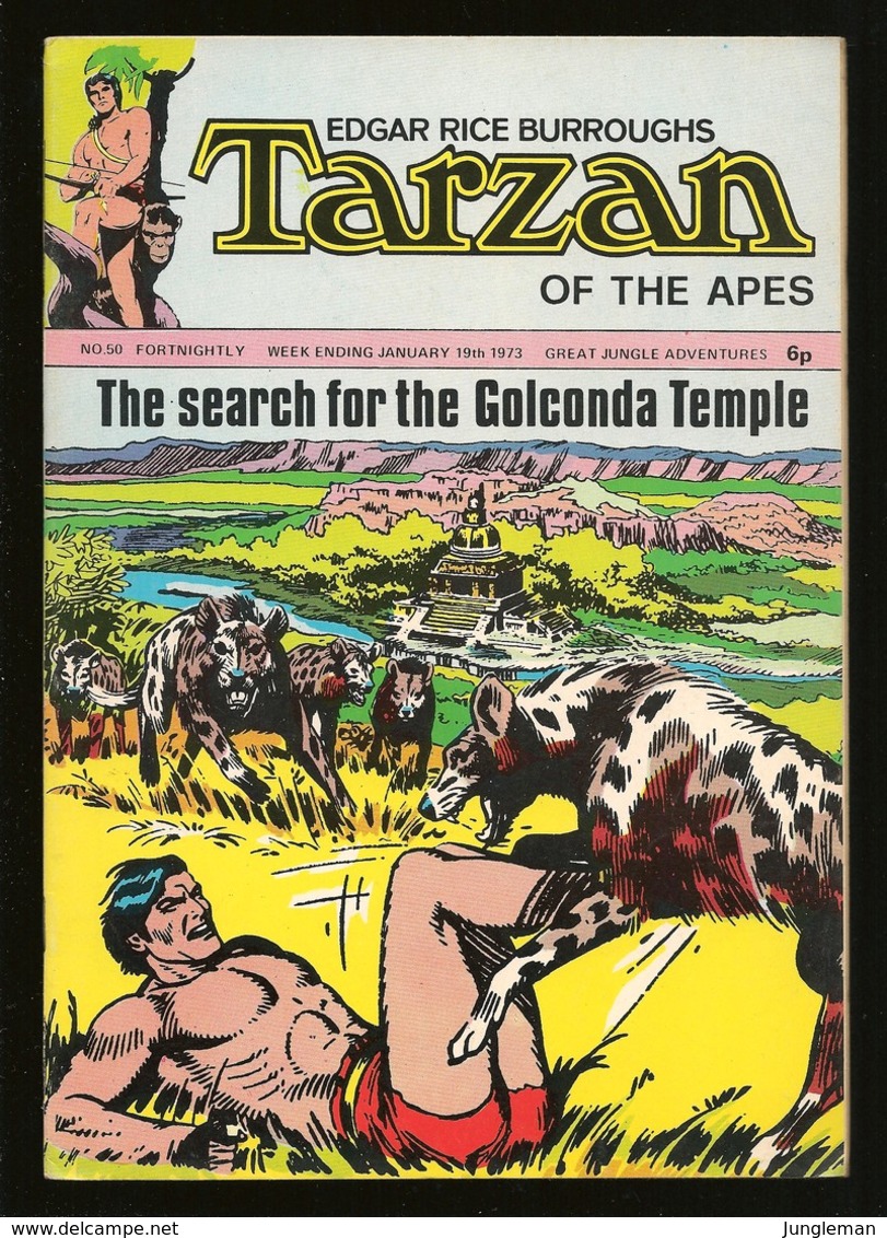 Tarzan Of The Apes - 2ème Série # 50 - Published Williams Publishing - In English - January 1973 - TBE / Neuf - Andere Verleger