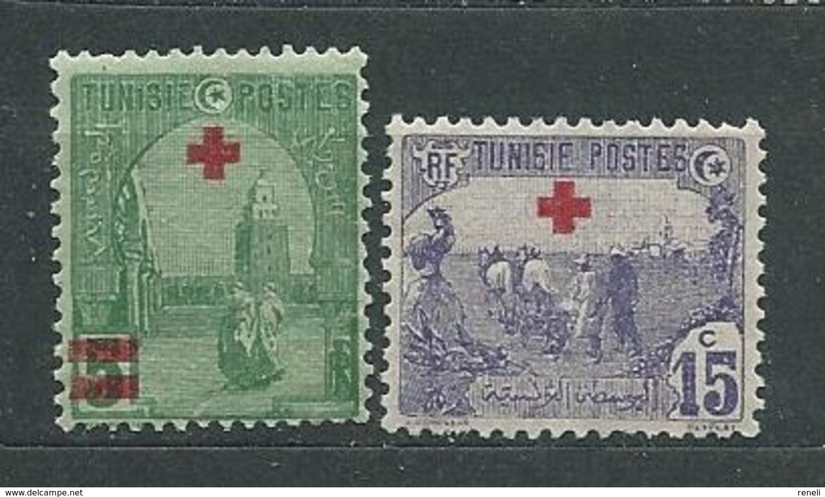 TUNISIE   N°  48/49  *  TB - Neufs