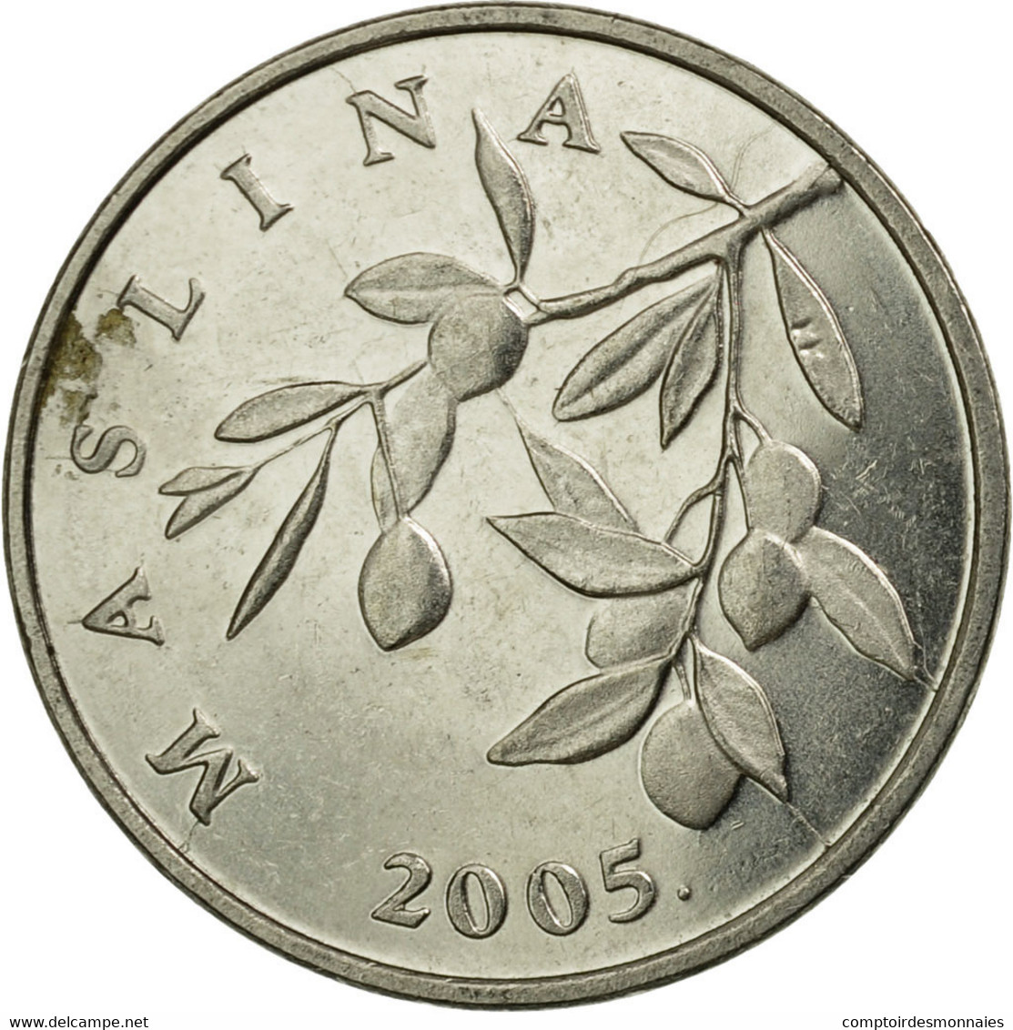 Monnaie, Croatie, 20 Lipa, 2005, TTB, Nickel Plated Steel, KM:7 - Kroatië