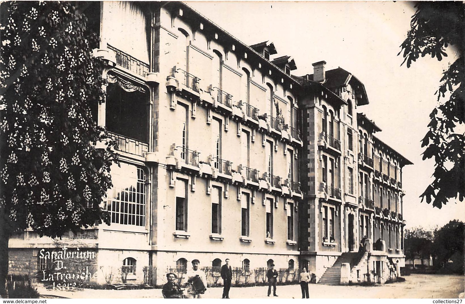 38-LA-TRONCHE- SANATORIUM - La Tronche